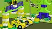 Cartoon Disney Lego Cars | Lightning McQueen VS Francesco Bernoulli Final Race-Yellow|Games for Kids
