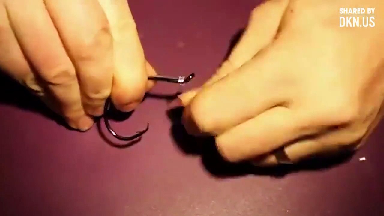 Đây là những mẹo buộc móc câu thật chắc chắn. ️ - Đại Kỷ Nguyên - Video