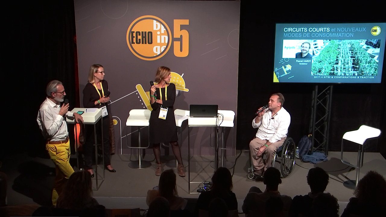 ECHO 5 - Circuits courts et nouveaux modes de consommation