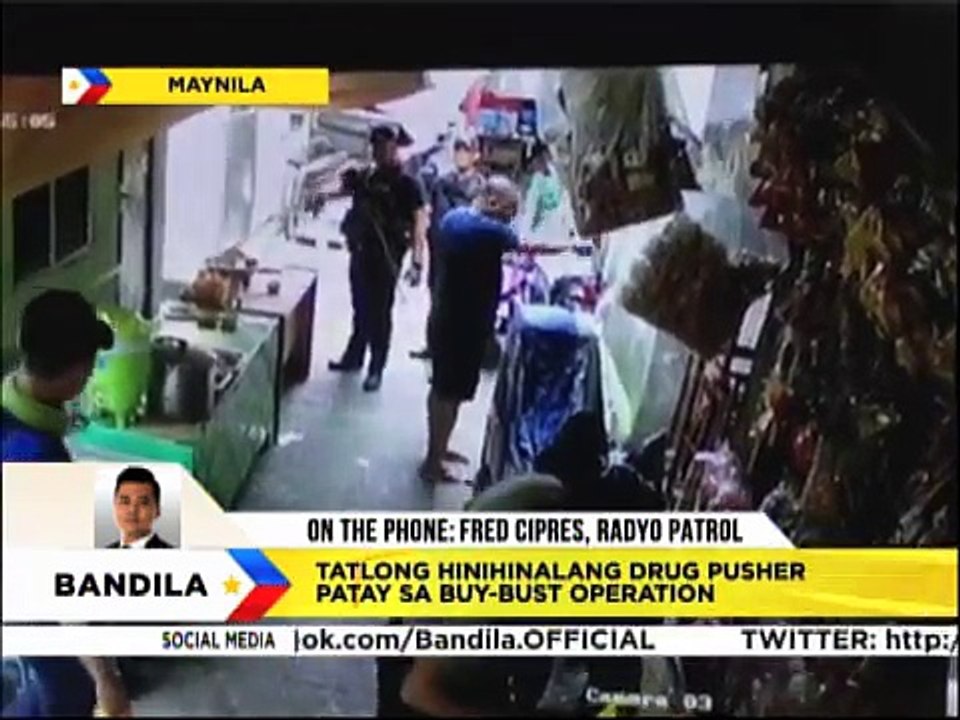 Bandila Barangay chairman, patay sa pamamaril sa Maynila