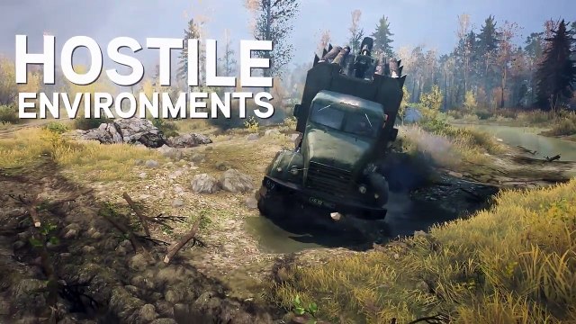 Spintires : MudRunner - Bande-annonce