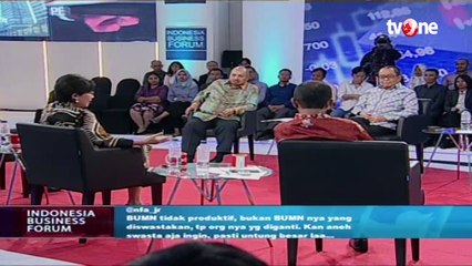 Indonesia Business Forum - "Saling Tuding BUMN dan Swasta" [Part 5]