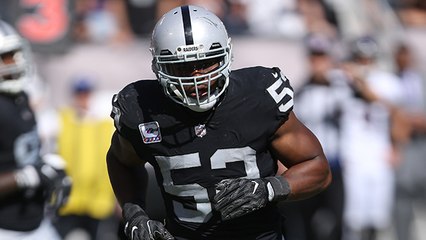 'Sound FX': Khalil Mack pumps up his teammates in Week 5