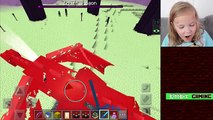 ENDER DRAGON BATTLE - Going to the End ❑ Minecraft PE
