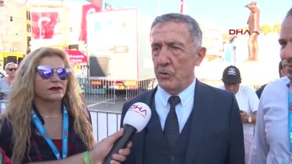 Türkiye Bisiklet Federasyonu Başkanı Küçükbakırcı: "Biz de Kürsüye Çıkmak İstiyoruz"