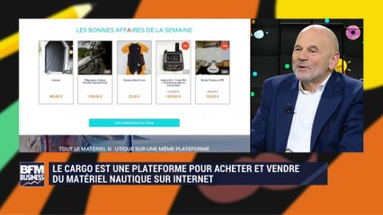 Hello startup : Le Cargo, une plateforme pour acheter et vendre du matériel nautique sur internet - 13/10
