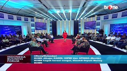 Indonesia Business Forum - "Saling Tuding BUMN dan Swasta" [Part 6]