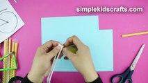 How to a DOLL BIKE - Easy Doll Crafts - simplekidscrafts