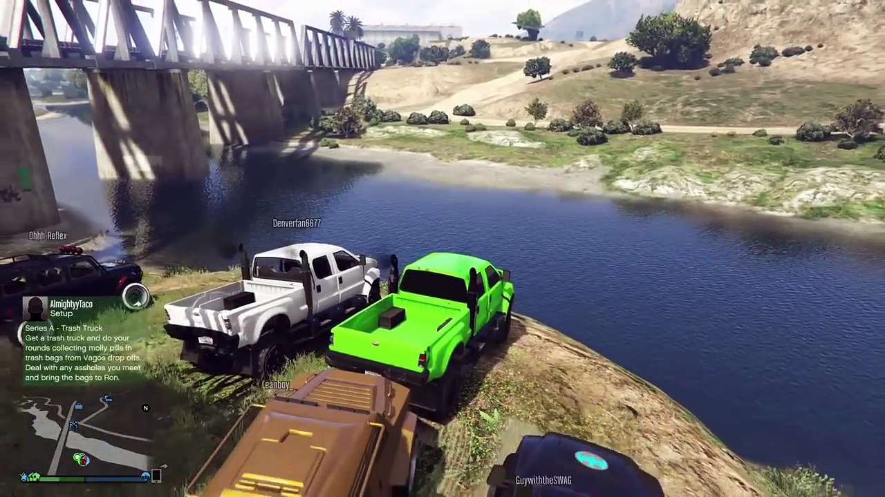 GTA 5 Online - ONLINE MUDDING | GOING DEEP | OFFROADING
