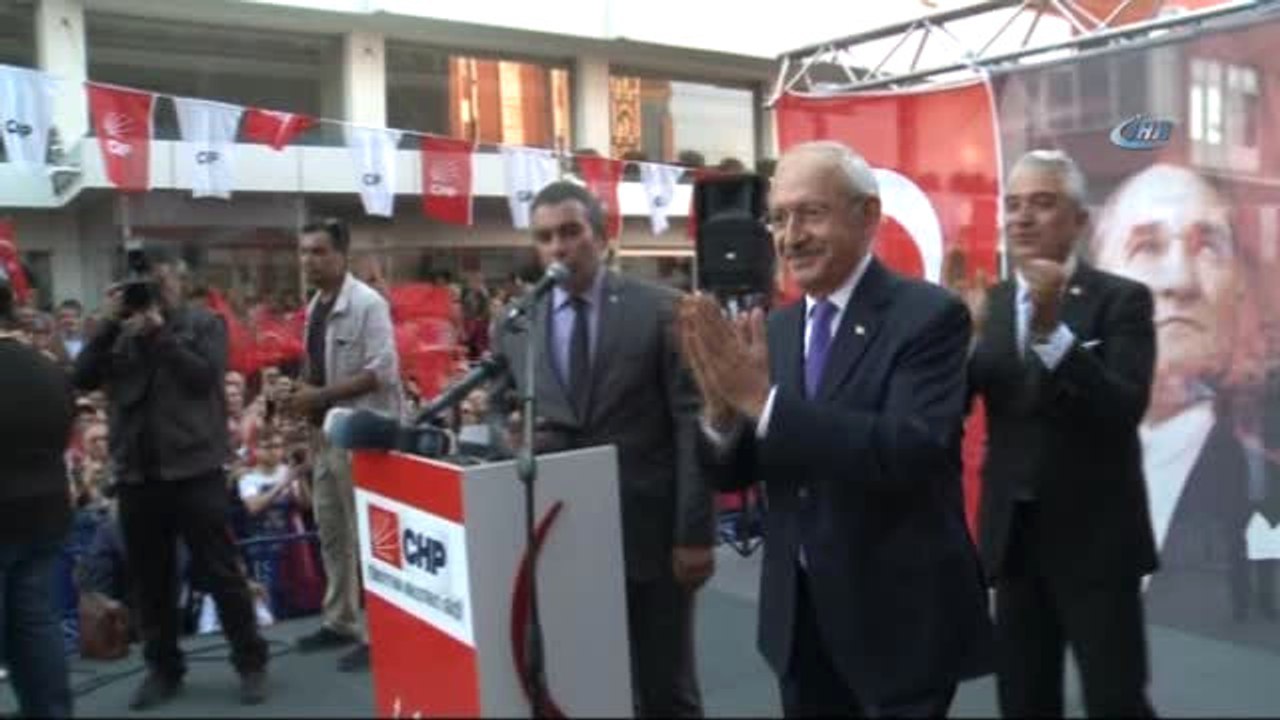 CHP Genel Başkanı Kemal Kılıçdaroğlu: "Nerede Olursak Olalım Demokrasiyi Savunacağız"