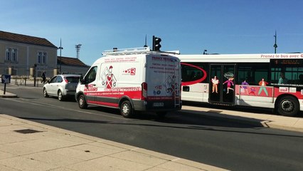 Problème de circulation à la gare d'Angoulême