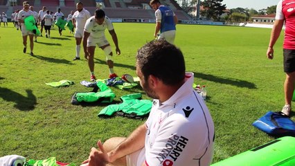 Point presse avant Bayonne