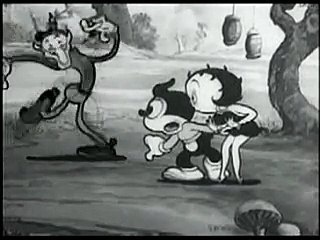 Betty Boop- Crazy Town