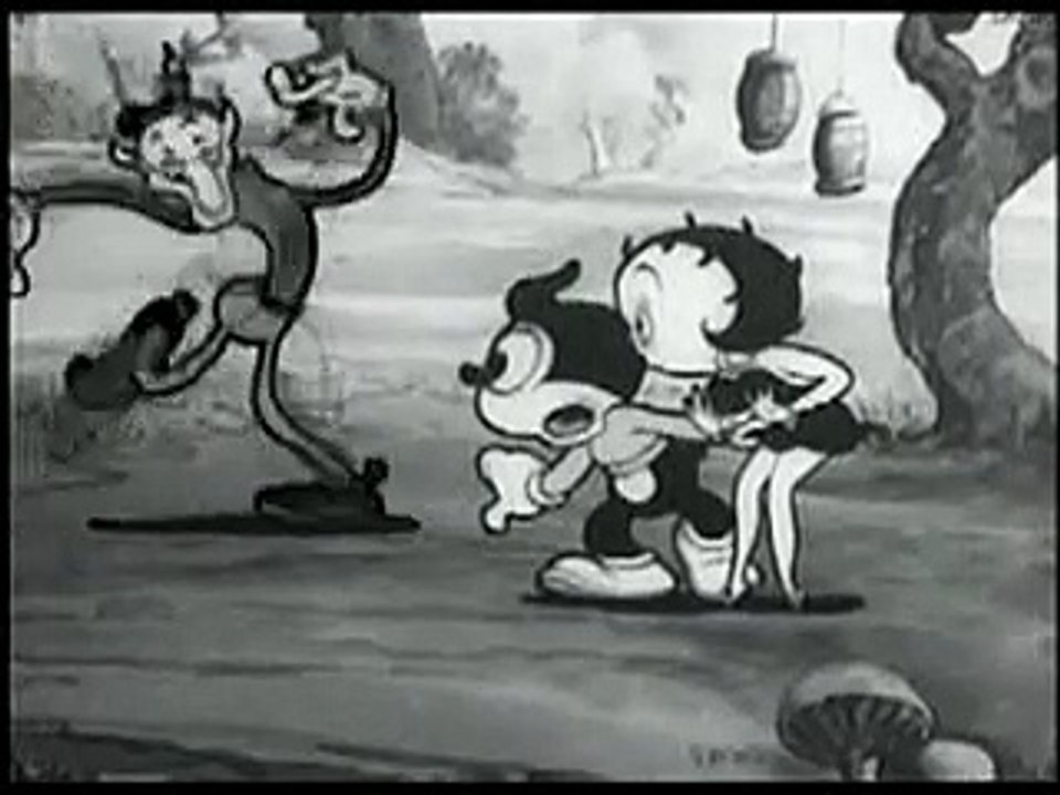 Betty Boop- Crazy Town