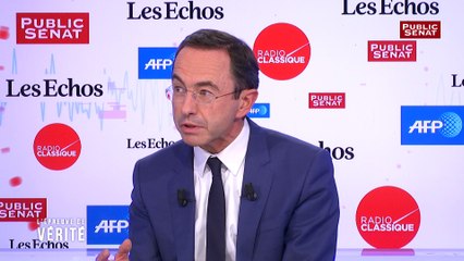 Macron : « un prodige de la politique » mais trop « manichéen » selon Bruno Retailleau