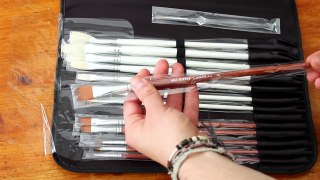 Artist Paint Brushes Amazon UK Review