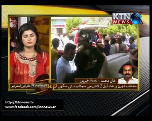 Sindh Round Up - 6pm - 12th october 2017