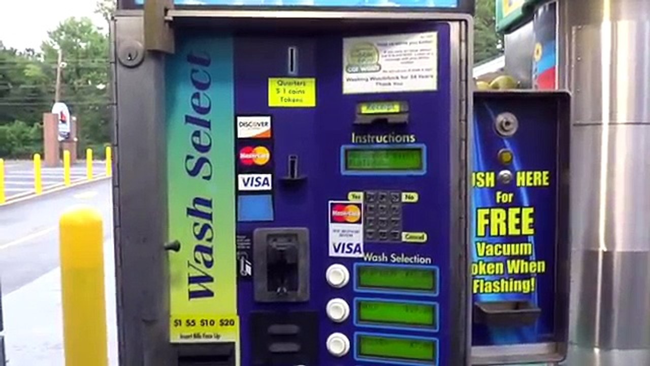 Very Cool Belanger Saber Touchless System - Bubble Brush Self Service Car Wash - Woodstock, GA