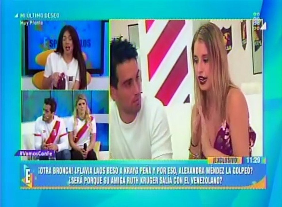 Flavia Laos en Espectaculos