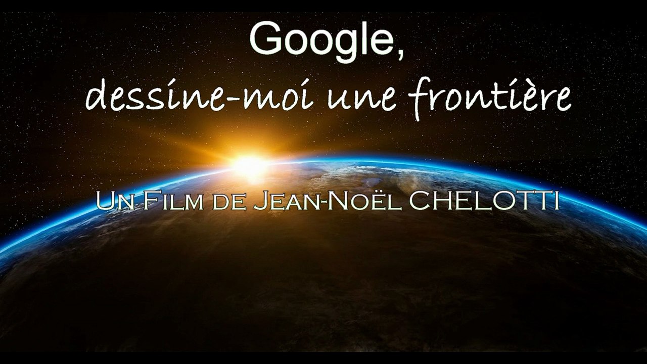 Google dessine-moi une frontière