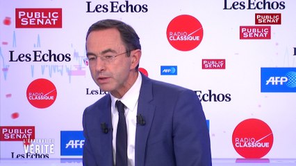 Pour Retailleau, Darmanin est «un instrument » pour déstabiliser la droite