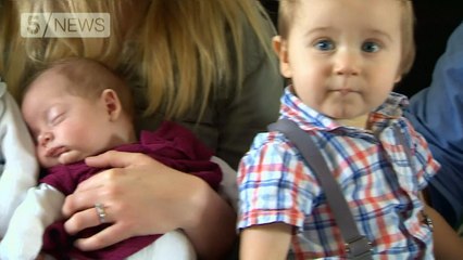 Woman gives birth to four "miracle" babies