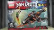 LEGO Ninjago 2016 Set 70601 Luft-Hai Unboxing & Review deutsch german
