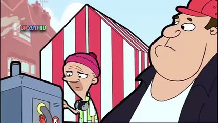 كرتون مستر بين الجديد -- أعمال الطريق -- حلقات جديدة HD 2017