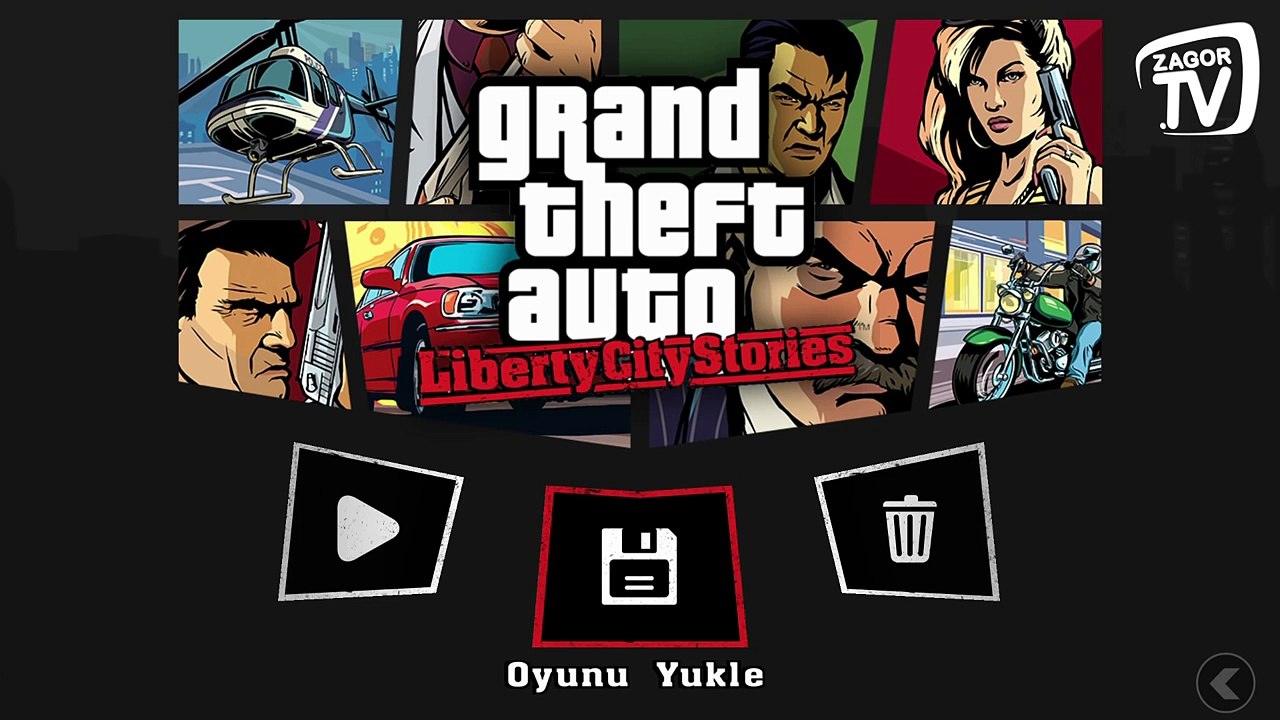 100% save for GTA Liberty City Stories Android