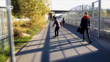 El patinador Eddie Chung de Berlín | Global 3000