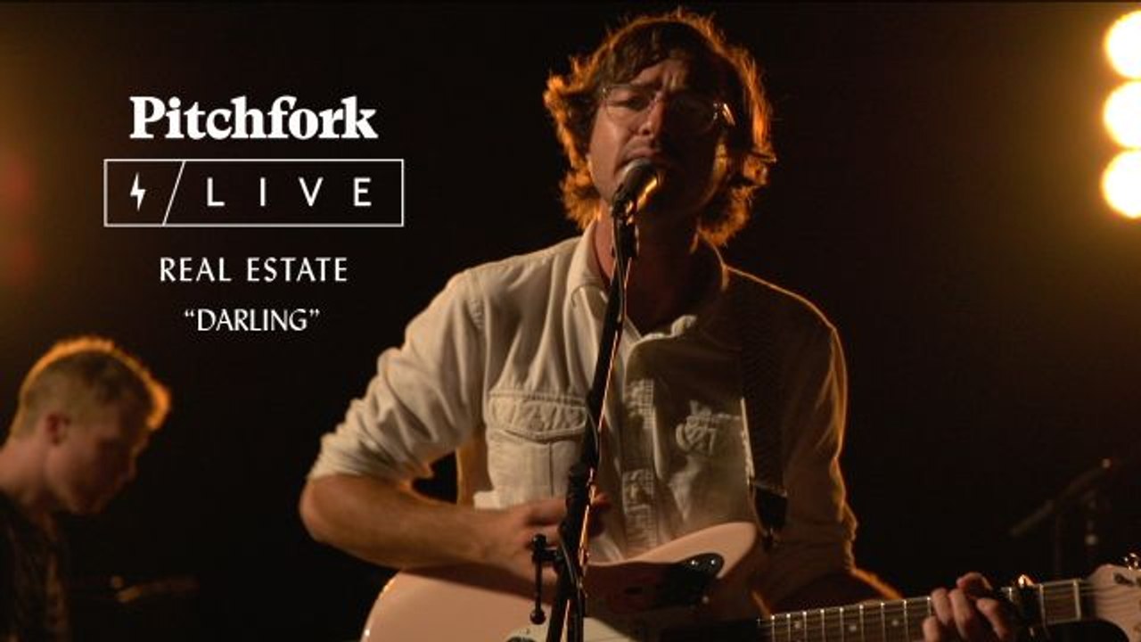 Real Estate Perform “Darling” Live at Villain | Pitchfork Live
