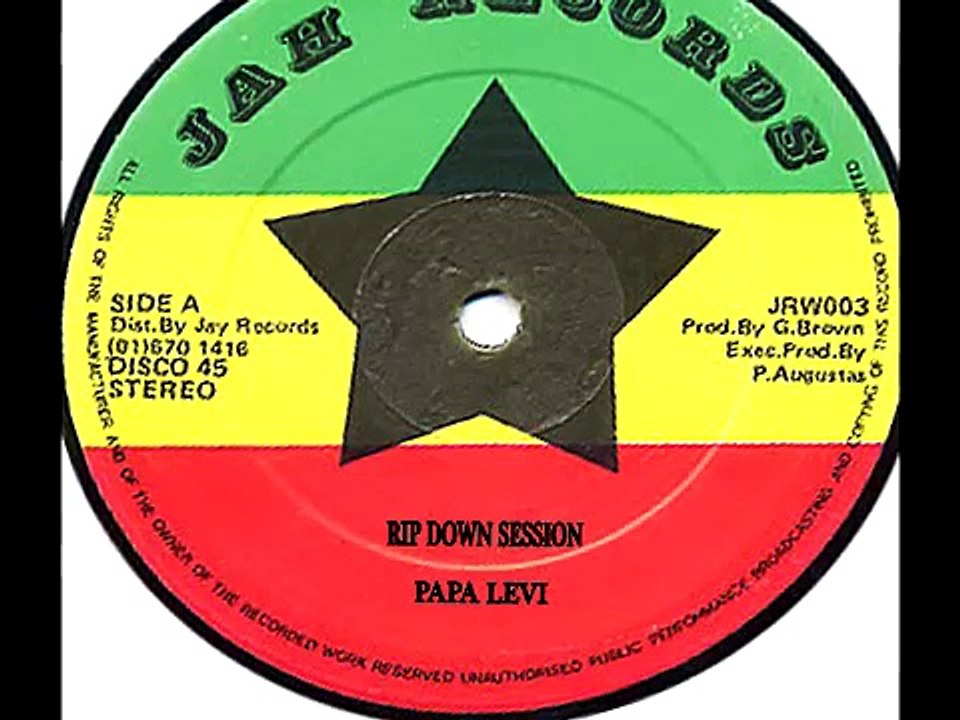 Papa Levi - Rip Down Session