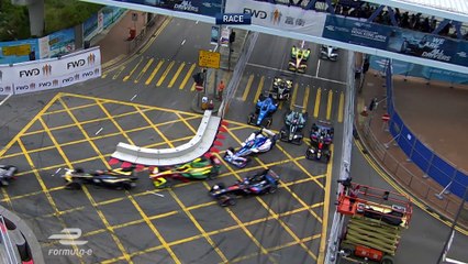 VÍDEO: todos los accidentes de la tercera temporada de la Fórmula E