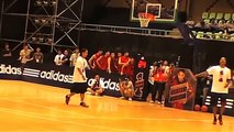 Best of Derrick Rose playing 1-on-1 - Sick Moves!