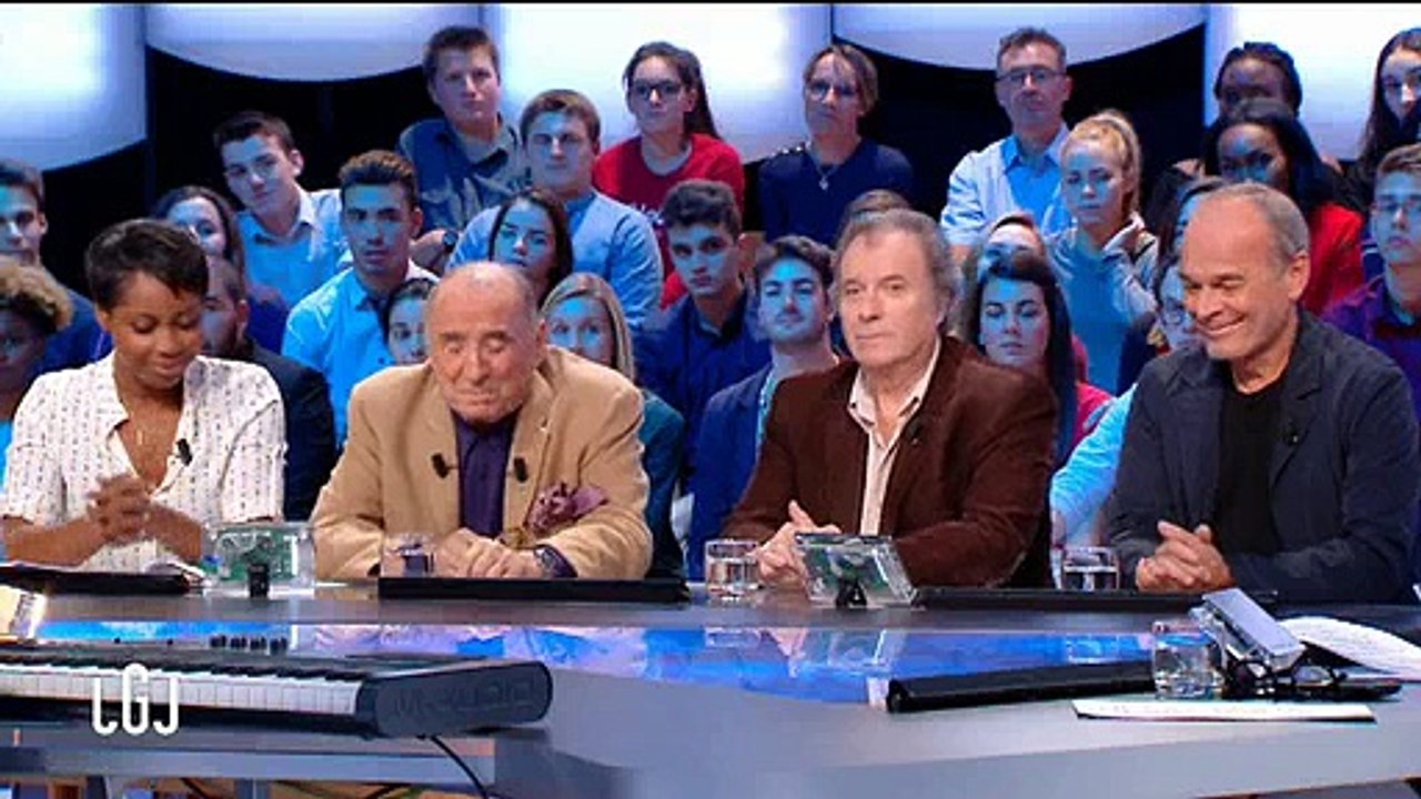 Claude Brasseur invité du Grand Journal de Canal Plus