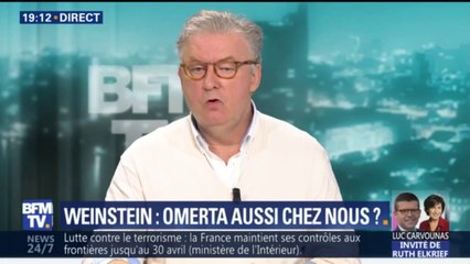 "Il y avait des rumeurs, rencontrer Weinstein pouvait faciliter une carrière", déclare Dominique Besnehard