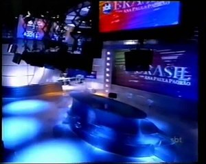 Ana Paula Padrão estréia no SBT (2005)