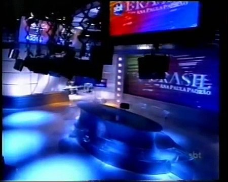 Ana Paula Padrão estréia no SBT (2005)