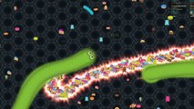 WORMATE.IO - БЕЗУМНО БОЛЬШИЕ РЕКОРДЫ! КЛОН SLITHER.IO И WORMAX.IO