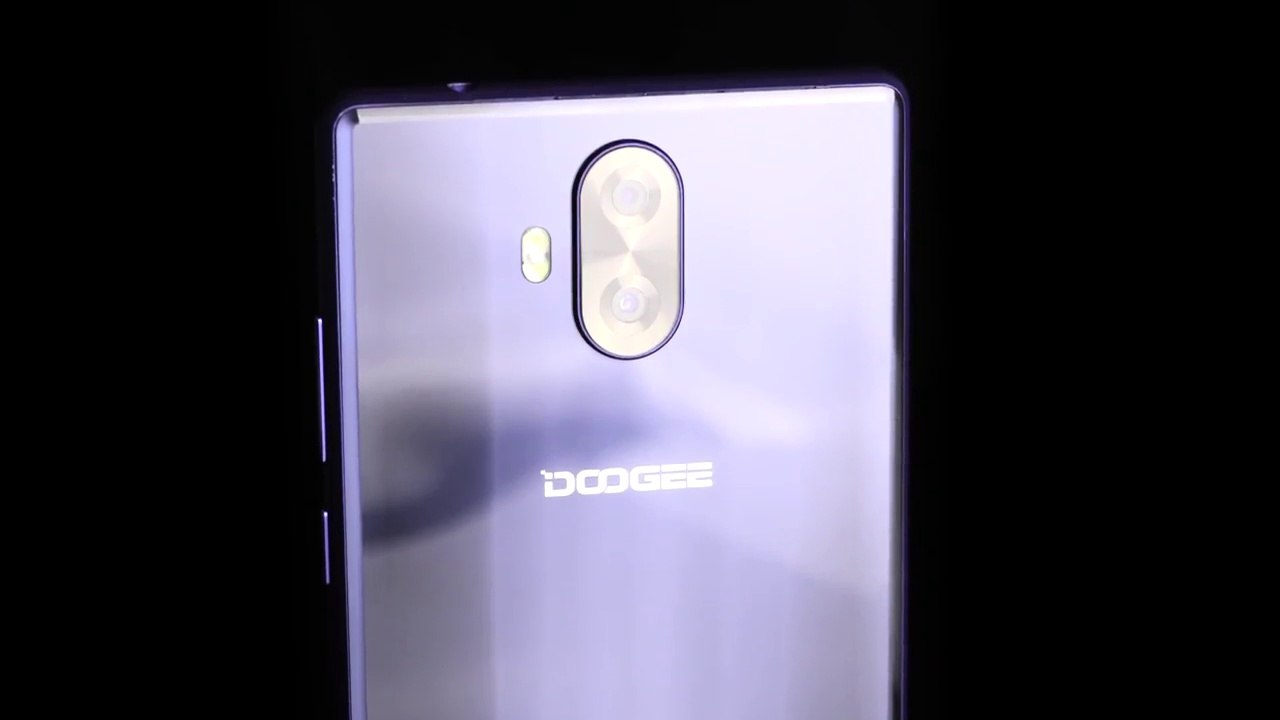 DOOGEE MIX lite appearance video
