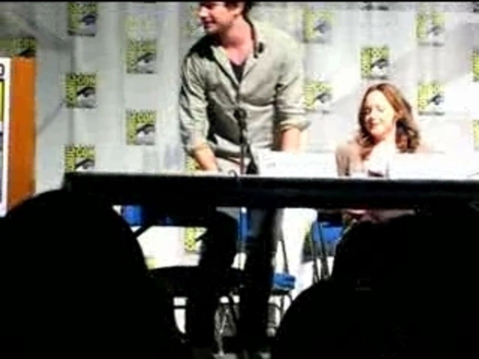 Matt Dallas (Kyle XY) danse au Comic-Con 2007