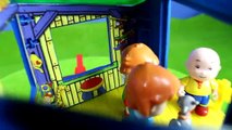 Caillou deutsch: Baumhaus von Caillou für Kinder 2017 | Caillou auf deutsch neue Unboxing Folgen