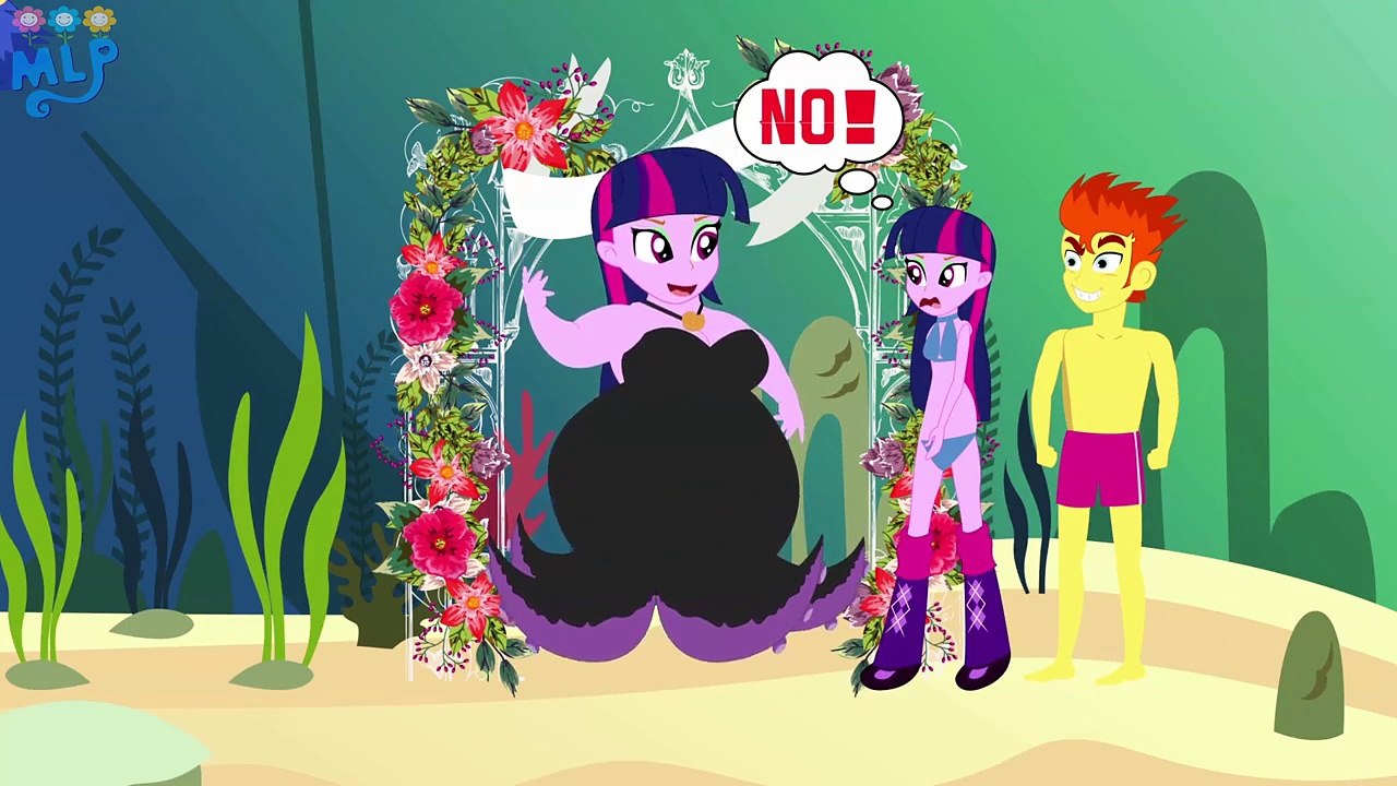 MY LITTLE PONY MLP Equestria Girls Flash Sentry Hero Save Twilight Sparkle off The Bad Guys Full New