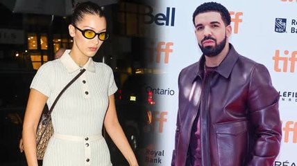 Budding Romance Between Drake and Bella Hadid?