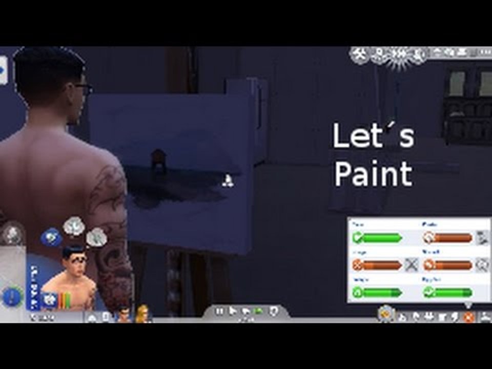 The Sims 4 | Let's Paint