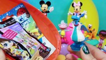Ovos Surpresa Disney Mickey Mouse Clubhouse Minnie Pato Donald Dora Aventureira Brinquedos