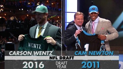 Wentz vs. Cam Battle Royale: Who has better numbers?