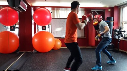 WCS 505 Sparring - DK Yoo