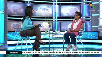 Lídice Navas: Los venezolanos volverán a imponer su agenda de paz
