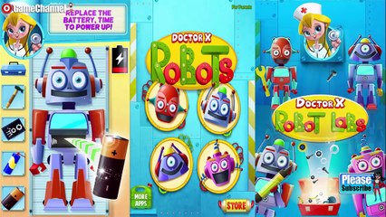 Doctor X Robot Labs Android İos Tabtale Free Game GAMEPLAY VİDEO